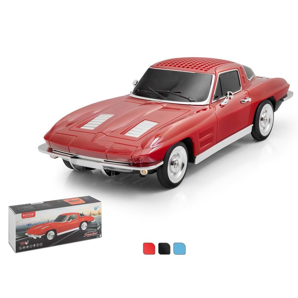 Hadron Ws1969 Bluetooth Speaker Classic Spor Car