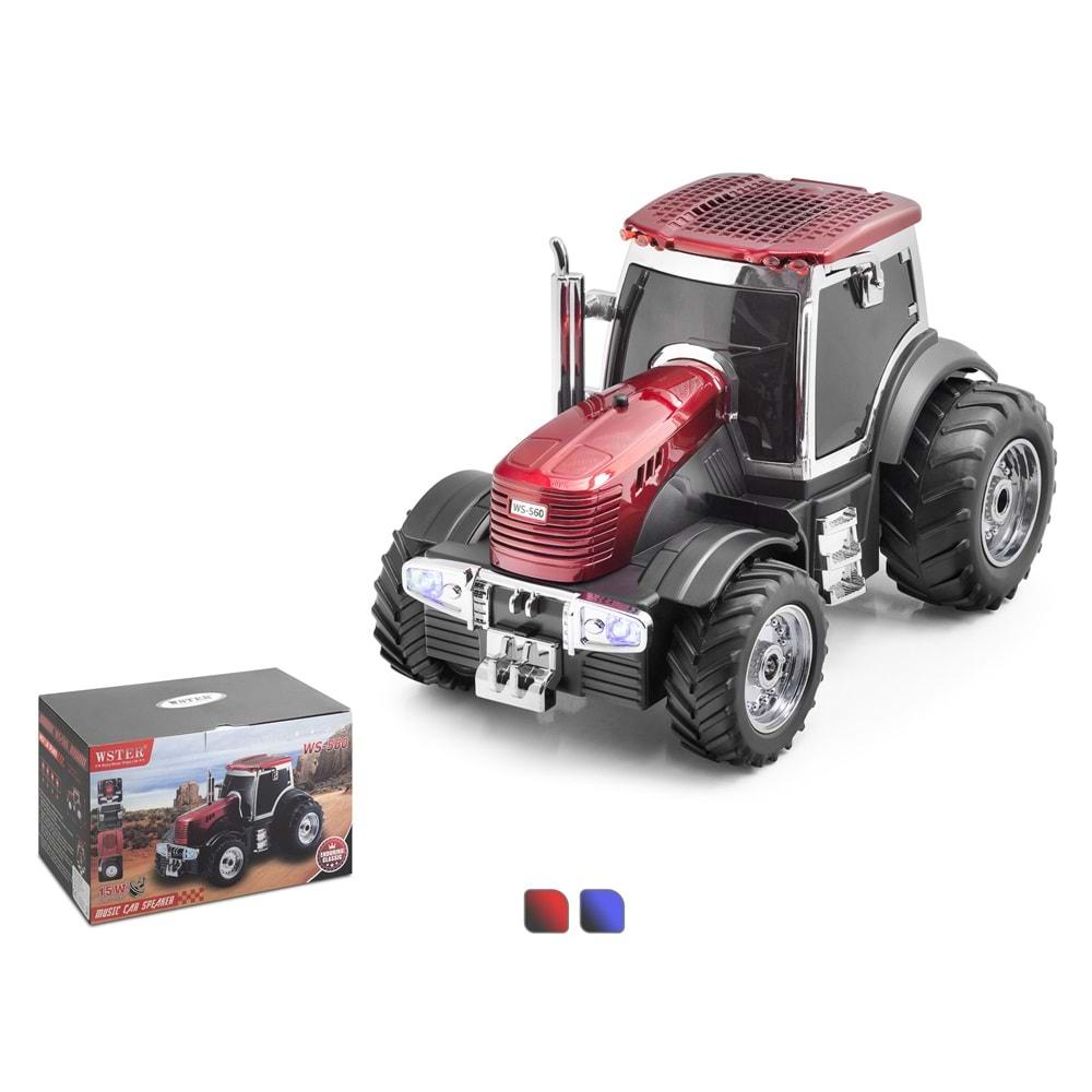 Nns Ws560 Bluetooth Speaker Tractor Car