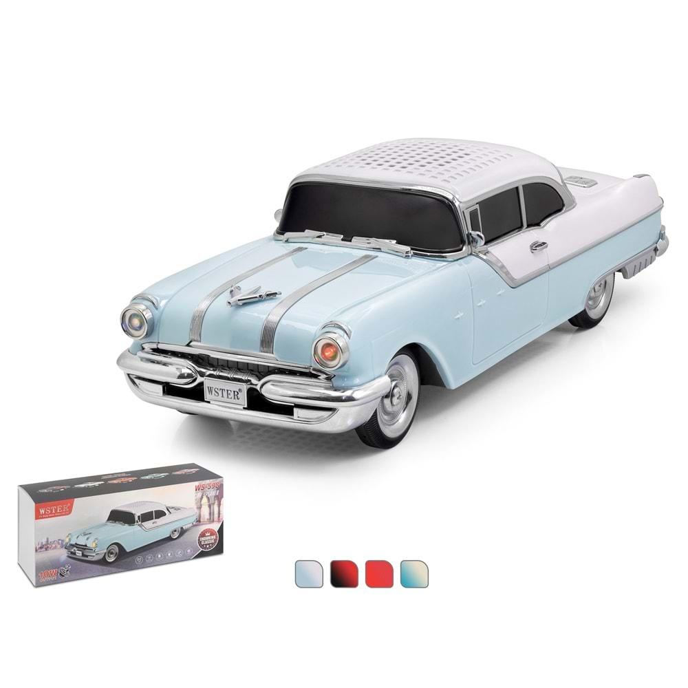 Hadron Ws598 Bluetooth Speaker Classic Car