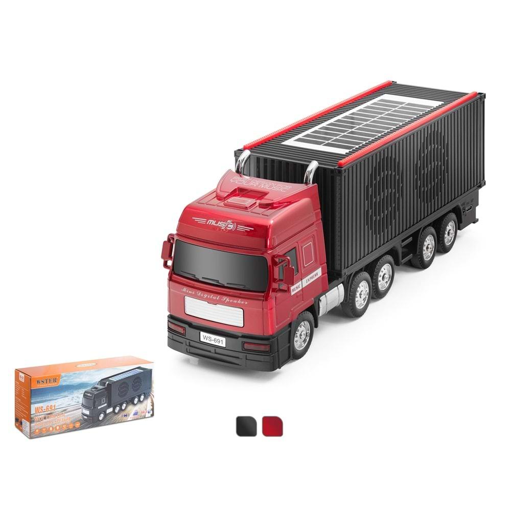 Nns Ws691 Bluetooth Speaker Car Truck