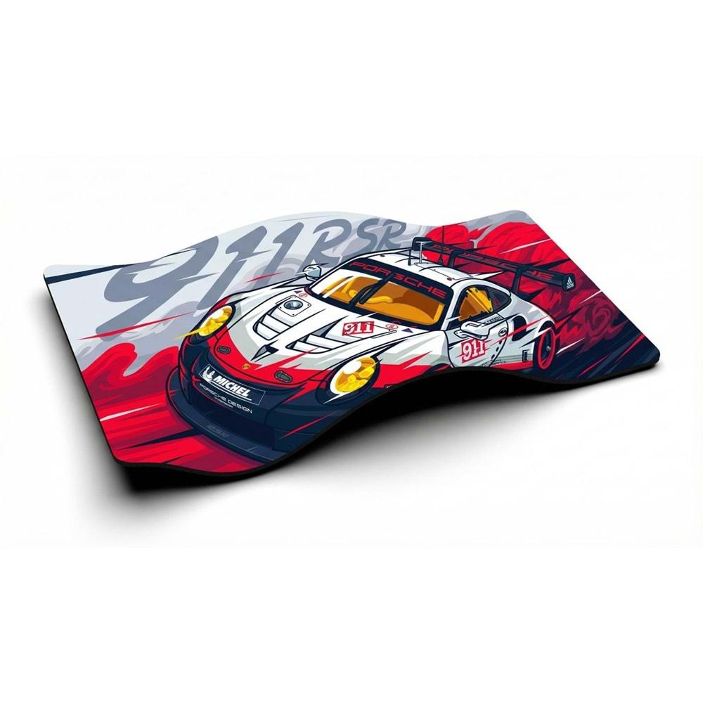 ONEZERO ZR1111 Mouse Pad 400 x 900 mm - Araba Desenli