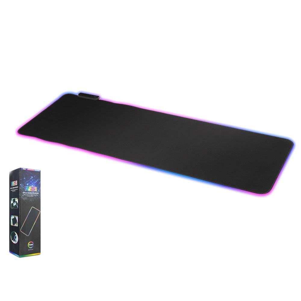 Onezero Zr265 Rgb Mouse Pad 300*800Mm Siyah