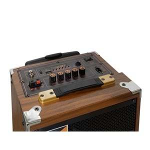 Hadron Bq8 Bluetooth Speaker 255*225*420Mm Ahşap