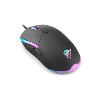 Hadron G380 Kablolu Oyuncu Mouse Rgb 3600Dpi Siyah