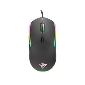 Hadron G380 Kablolu Oyuncu Mouse Rgb 3600Dpi Siyah