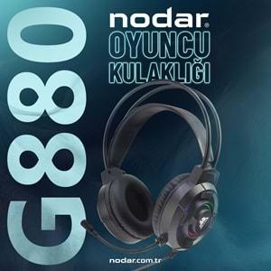 Hadron G880 Gaming Kulaklık 2*3.5Mm + Usb Siyah