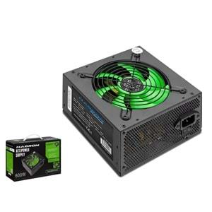 Hadron Hd413 Power Supply 600W Kutulu Siyah