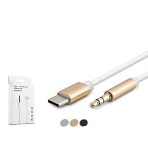 Hadron Hdx1007 Type-C To 3.5Mm Kablo 1M Beyaz
