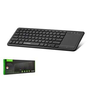 Hadron Hdx2505 Bluetooth + Wireless Klavye + Touch Pad Q Siyah