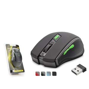 Hadron Hdx3404 Wireless Mouse 800/1600Dpi Siyah