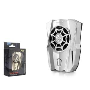Hadron Hdx4387 P10 Telefon Soğutucu Fan Radyatör + Batarya Silver