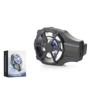 Hadron Hdx4388 Al08 Telefon Soğutucu Fan Radyatör + Batarya Siyah