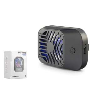 Hadron Hdx4389 Al05 Telefon Soğutucu Fan Radyatör + Batarya Siyah