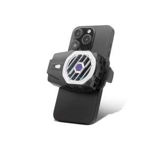 Hadron Hdx4393 X91 Telefon Soğutucu Fan Radyatör + Batarya Siyah