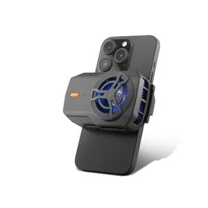 Hadron Hdx4394 S17 Telefon Soğutucu Fan Radyatör + Batarya Siyah