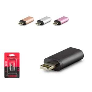 Hadron Hdx5052 Lightning To Type-C F Çevirici Çok Renkli