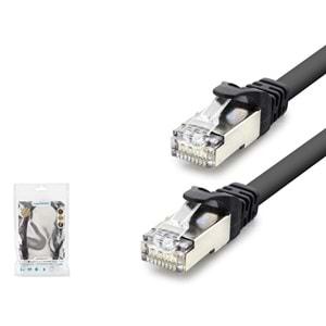 Hadron Hdx5088 Cat7 Kablo 1000Gbt 250Mhz 30Cm Siyah