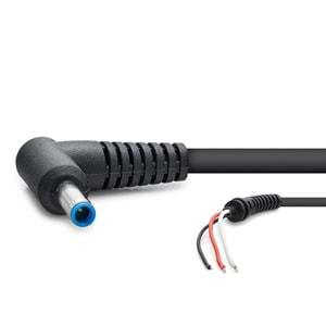 Hadron Hdx5554 Notebook Adaptör Tamir Kablosu 3Lü 4.5*3.0 Hp 30W-90W 1.2M Siyah