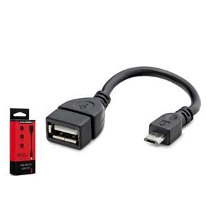 Hadron Hn4590k Usb Micro To Usb F Çevirici Siyah