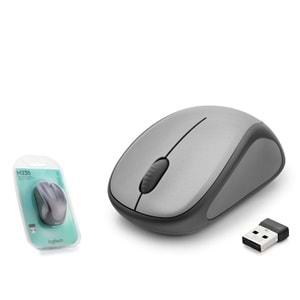 LOGITECH M235 MOUSE KABLOSUZ GRİ