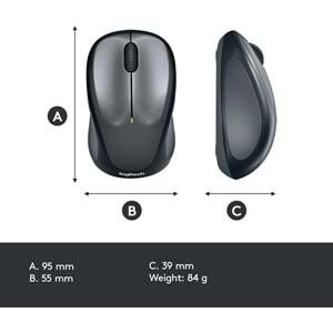 LOGITECH M235 MOUSE KABLOSUZ GRİ