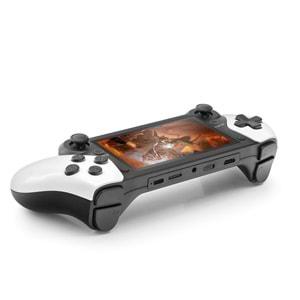 Nodar Nd754 M25 Retro Game Konsolu – 4.3'' Ekran, 4GB RAM, 128GB, Taşınabilir Oyun Konsolu