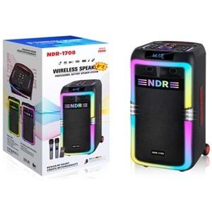 Nodar Ndr1708 Bluetooth Speaker 290*280*600Mm Siyah