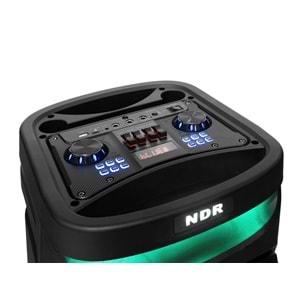 Nodar Ndr920 Bluetooth Speaker 350*350*870Mm Siyah