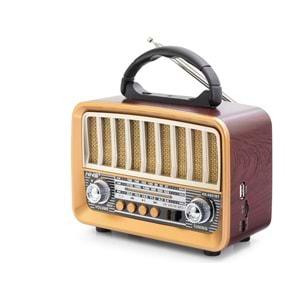 Nns Ns6651Bt Bluetooth Nostalji Speaker 180*84*138mm