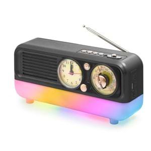 Nns Ns7210Bt Bluetooth Nostalji Speaker 181*119*198mm