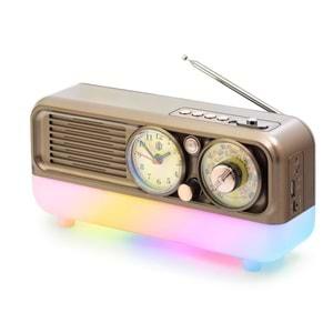 Nns Ns7210Bt Bluetooth Nostalji Speaker 181*119*198mm