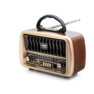 Nns Ns8067Bt Bluetooth Nostalji Speaker 213*89*146mm