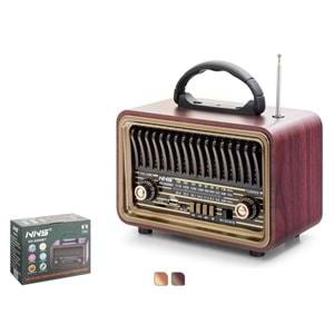 Nns Ns8069Bt Bluetooth Nostalji Speaker 200*102*145mm
