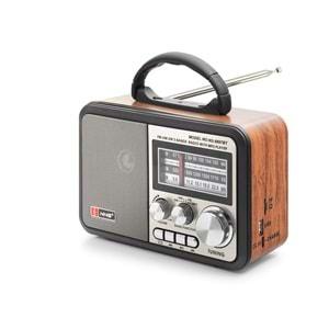 Nns Ns8897Bt Bluetooth Nostalji Speaker 197*86*145mm