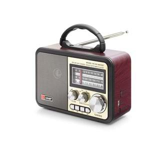 Nns Ns8897Bt Bluetooth Nostalji Speaker 197*86*145mm