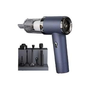 Enkado Raca-M Vacuum El Araç Süpürgesi Çekme ve Üflemeli 2 Kademe 12000 Pa Mavi