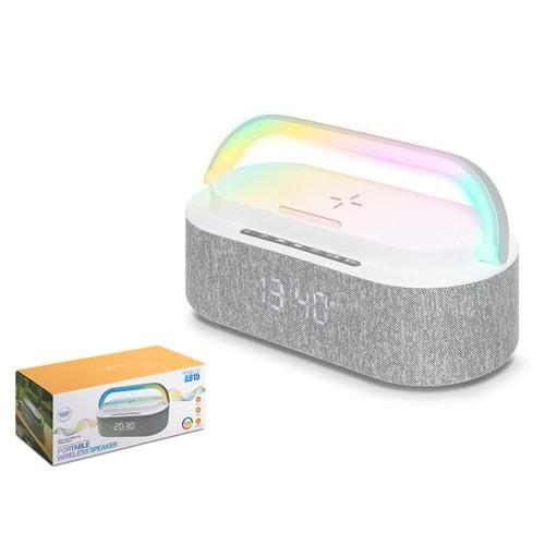 Hadron A915 Bluetooth Speaker Rgb Beyaz