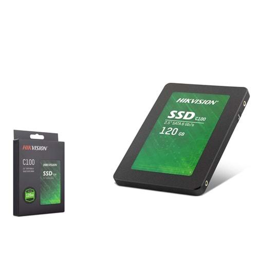 HIKVISION 120GB SSD DİSK SATA 3 HS-SSD-C100/120G 550MB/420MB