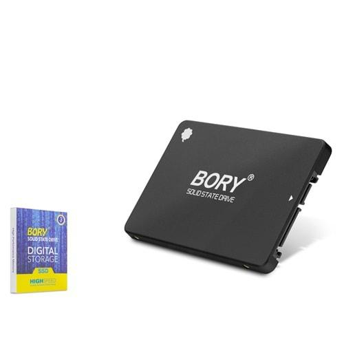 BORY 128 GB SATA3 R500-C128G SSD 550/500 MBS (3 YIL GARANTILI)