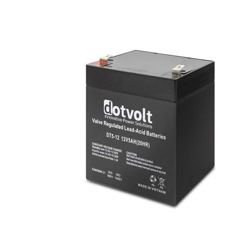Dotvolt Dt5-12 Kuru Tip Akü 12V 5Ah