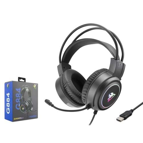 Hadron G884 Oyuncu Klaklığı Usb Siyah