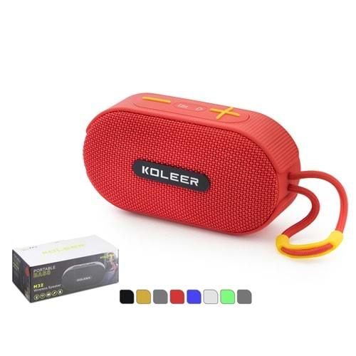 HADRON H32 BLUETOOTH SPEAKER 134*48*73MM