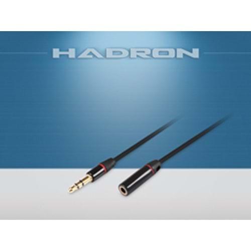 Hadron Hd4122 3.5Mm To 3.5Mm F Kablo 20Cm Siyah