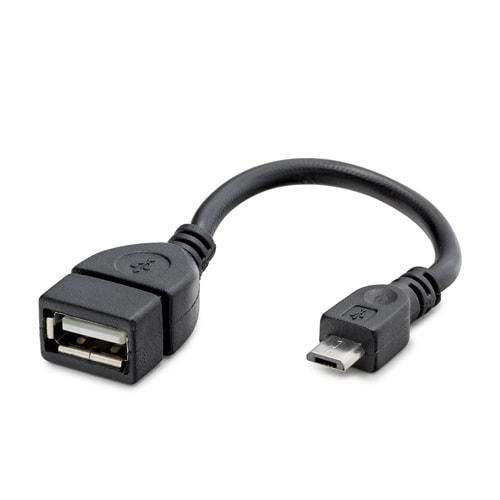 HADRON HD4590 MICRO USB TO USB OTG M/F SİYAH