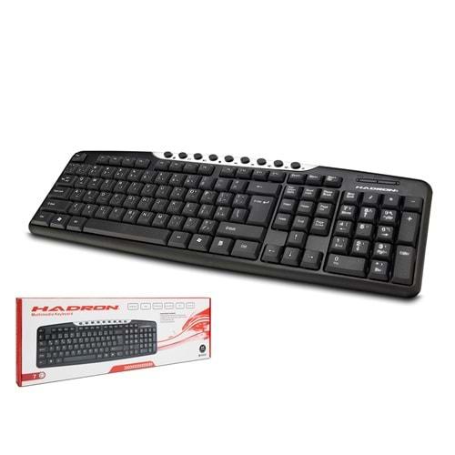 Hadron Hd825A Klavye Multimedia Kablolu Arapça Q