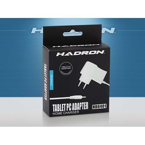 Hadron Hd8401 Tablet Adaptörü 5V 2A 2.5*0.8 Beyaz