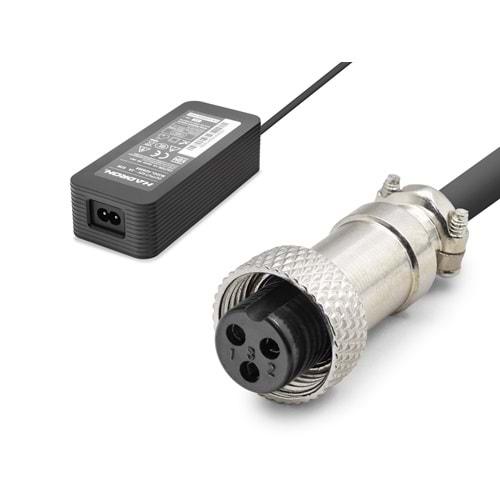 Hadron Hd8888 Notebook Adaptörü 42V 2A 3Hole 9Mm Pin