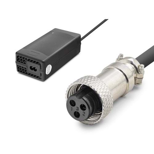 Hadron Hd8889 Scooter Adaptörü 29.4V 5A 3Hole 9Mm Pin