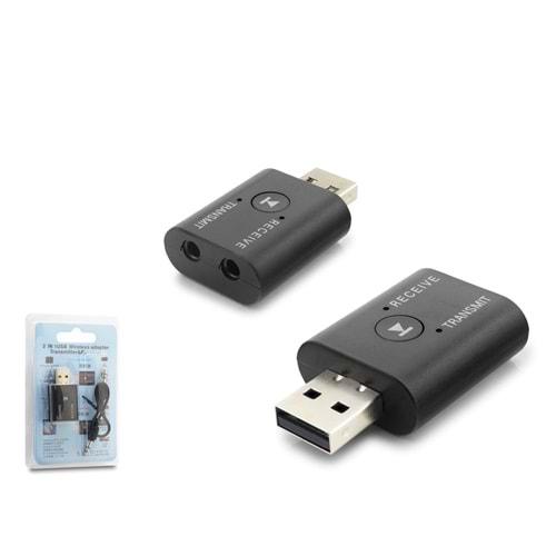 Hadron Hd9006 Wifi Adaptör + Bluetooth Dongle 2in1