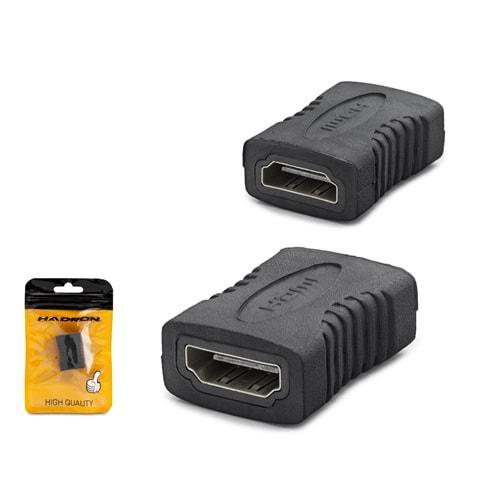 HADRON HDX1263 HDMI ADAPTÖR F/F SİYAH